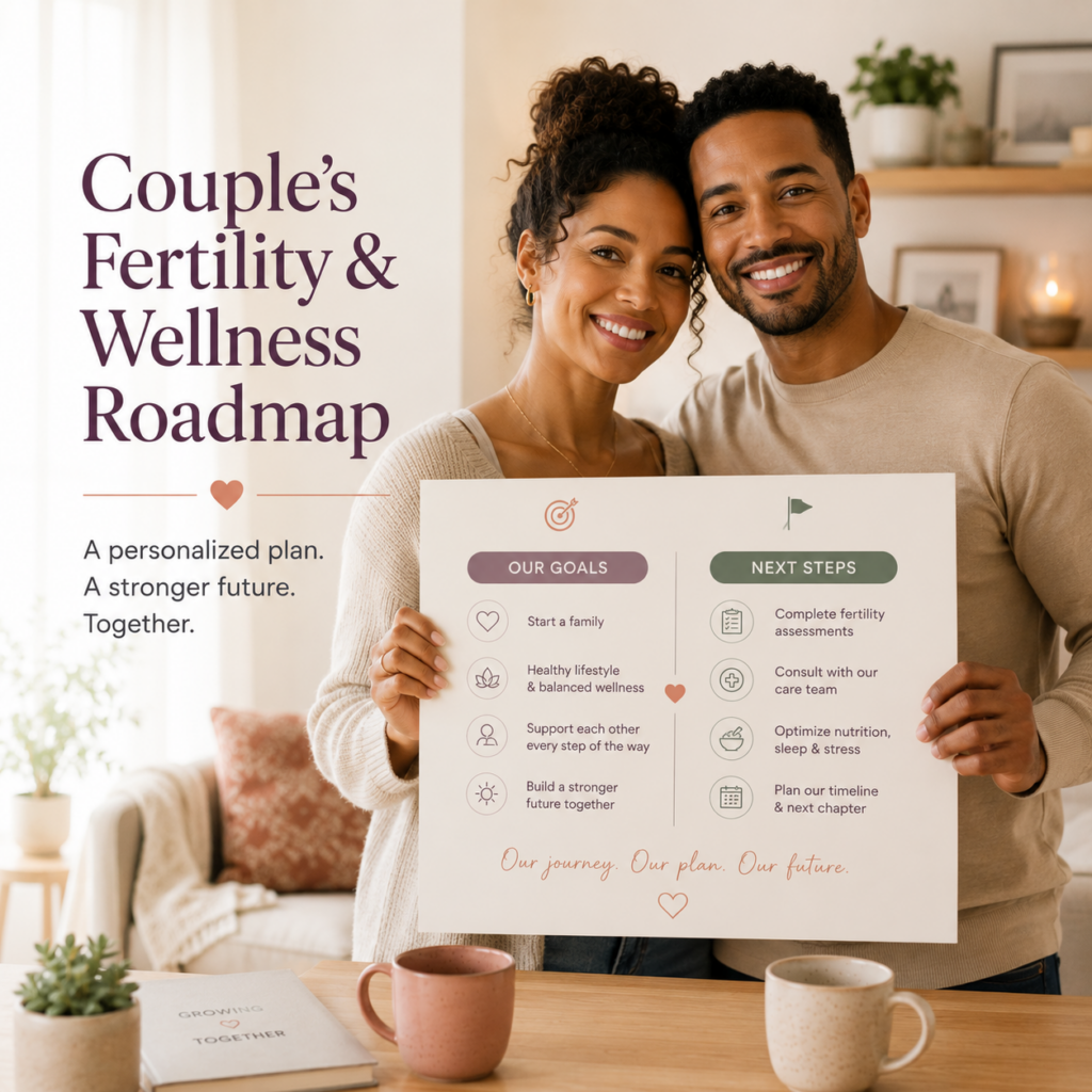 Couple’s Fertility & Wellness Roadmap