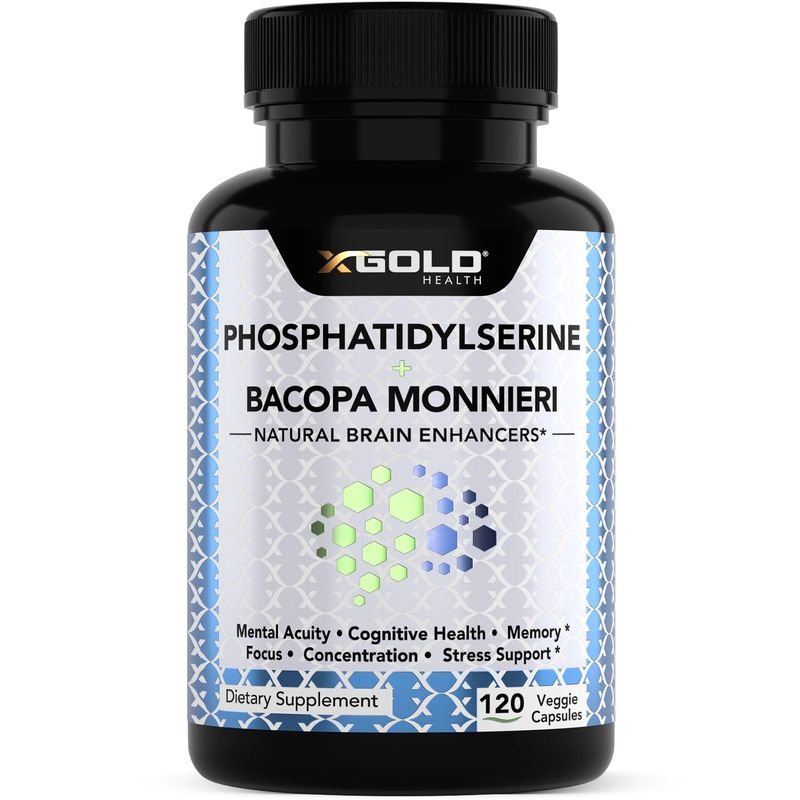 X Gold Health PS & Bacopa Complex